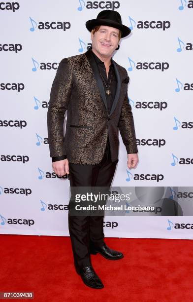 Singer-songwriter Jerrod Niemann attends the 55th annual ASCAP Country Music awards at the Ryman Auditorium on November 6, 2017 in Nashville,...