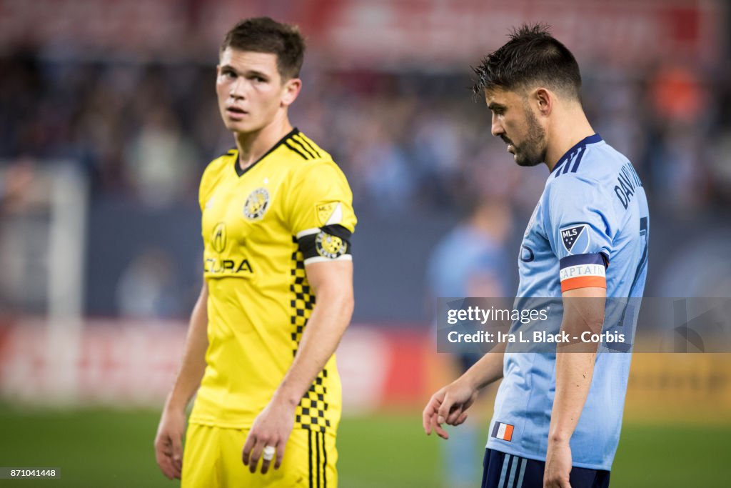 Soccer- Audi MLS Eastern Conference Semifinal Leg 2- New York CIty FC vs Columbus Crew