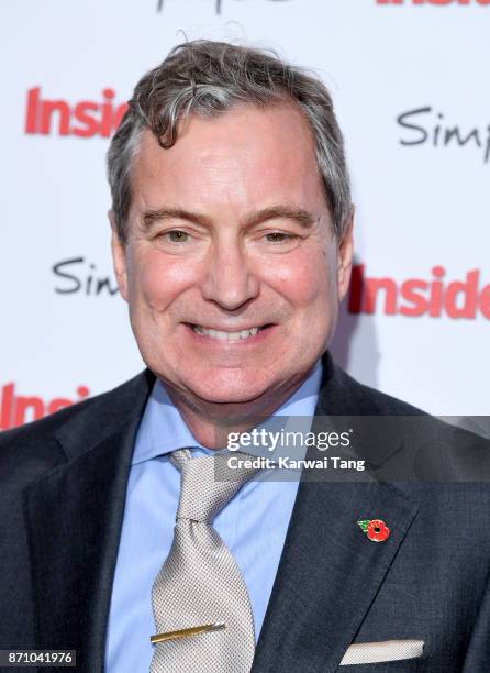 John Middleton attends the Inside Soap Awards at The Hippodrome on November 6, 2017 in London, England.