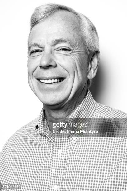 Chairman and CEO of Verizon Communications Lowell McAdam poses for a portrait at 'Techonomy 2017' on November 6, 2017 in Half Moon Bay, California.