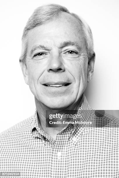 Chairman and CEO of Verizon Communications Lowell McAdam poses for a portrait at 'Techonomy 2017' on November 6, 2017 in Half Moon Bay, California.