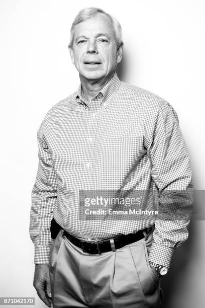 Chairman and CEO of Verizon Communications Lowell McAdam poses for a portrait at 'Techonomy 2017' on November 6, 2017 in Half Moon Bay, California.