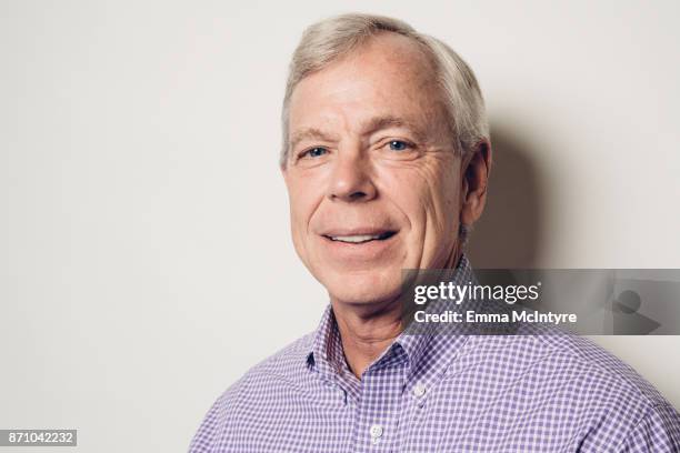 Chairman and CEO of Verizon Communications Lowell McAdam poses for a portrait at 'Techonomy 2017' on November 6, 2017 in Half Moon Bay, California.