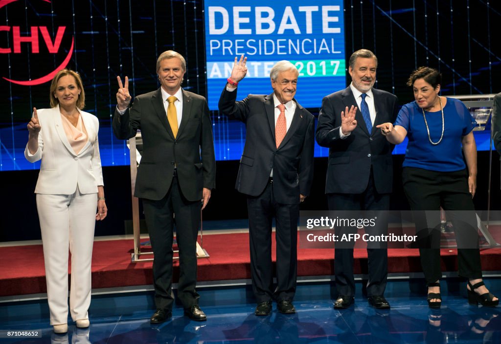 CHILE-ELECTION-CAMPAIGN-DEBATE