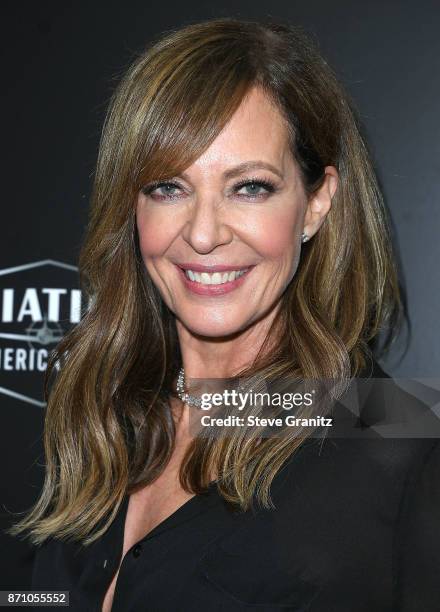 Allison Janney arrives at the 21st Annual Hollywood Film Awards at The Beverly Hilton Hotel on November 5, 2017 in Beverly Hills, California.