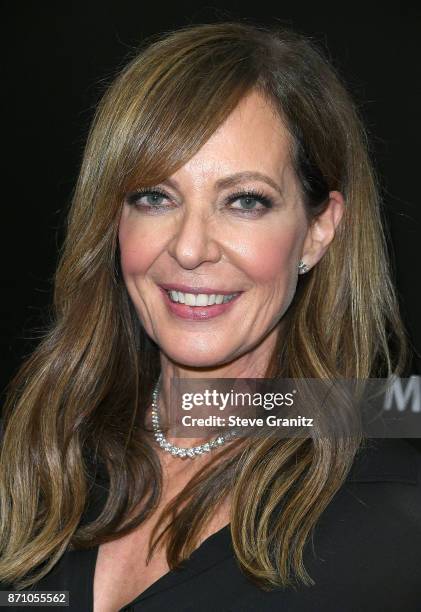 Allison Janney arrives at the 21st Annual Hollywood Film Awards at The Beverly Hilton Hotel on November 5, 2017 in Beverly Hills, California.