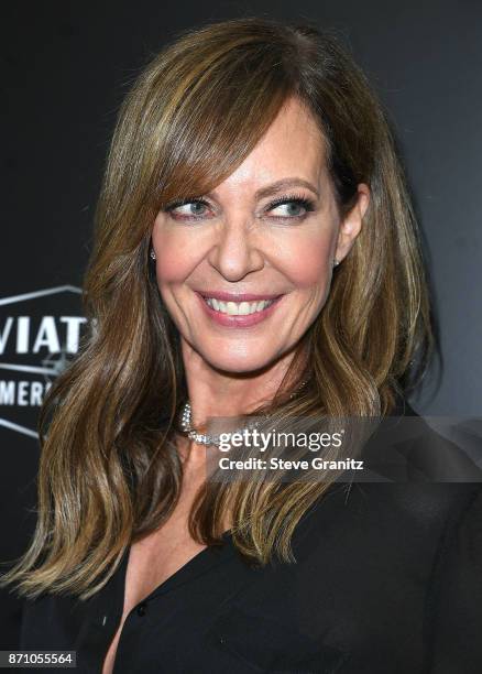 Allison Janney arrives at the 21st Annual Hollywood Film Awards at The Beverly Hilton Hotel on November 5, 2017 in Beverly Hills, California.