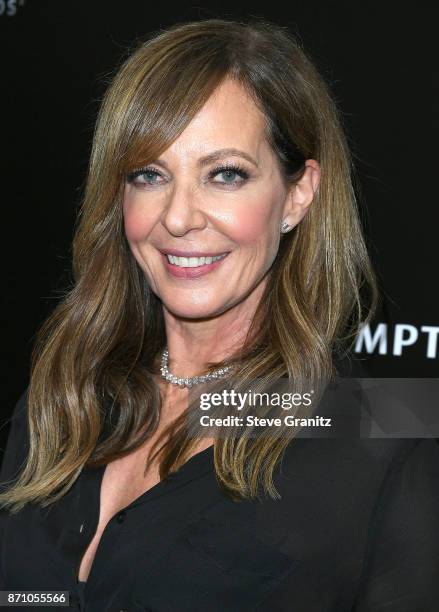 Allison Janney arrives at the 21st Annual Hollywood Film Awards at The Beverly Hilton Hotel on November 5, 2017 in Beverly Hills, California.