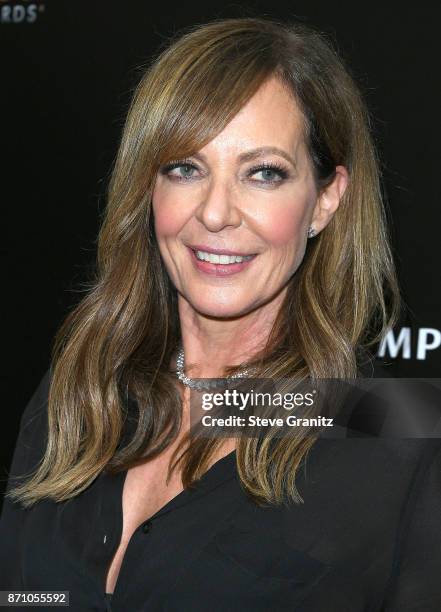 Allison Janney arrives at the 21st Annual Hollywood Film Awards at The Beverly Hilton Hotel on November 5, 2017 in Beverly Hills, California.