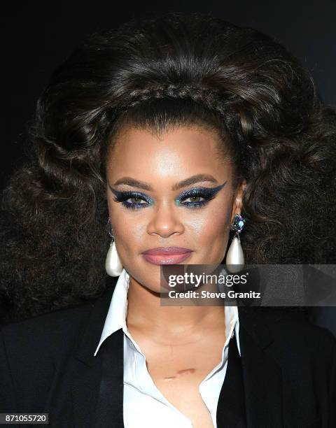 Andra Day arrives at the 21st Annual Hollywood Film Awards at The Beverly Hilton Hotel on November 5, 2017 in Beverly Hills, California.