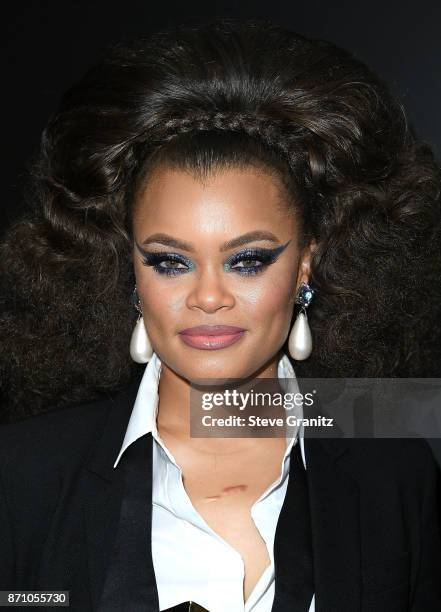 Andra Day arrives at the 21st Annual Hollywood Film Awards at The Beverly Hilton Hotel on November 5, 2017 in Beverly Hills, California.