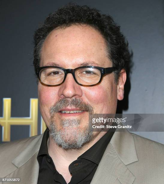 Jon Favreau arrives at the 21st Annual Hollywood Film Awards at The Beverly Hilton Hotel on November 5, 2017 in Beverly Hills, California.