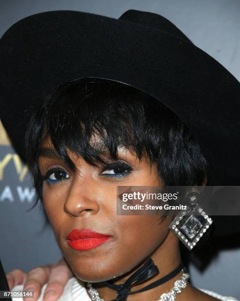 Janelle Monae arrives at the 21st Annual Hollywood Film Awards at The Beverly Hilton Hotel on November 5, 2017 in Beverly Hills, California.