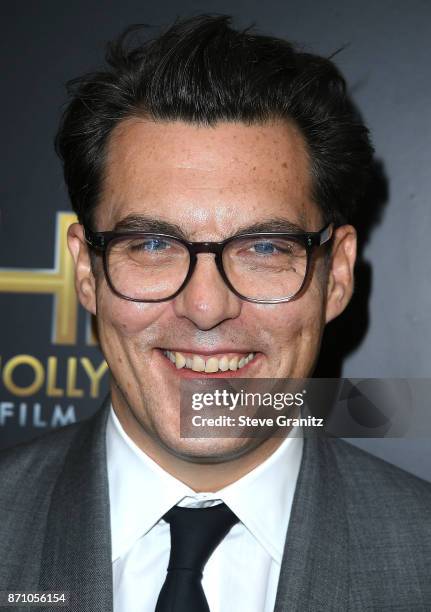 Joe Wright arrives at the 21st Annual Hollywood Film Awards at The Beverly Hilton Hotel on November 5, 2017 in Beverly Hills, California.