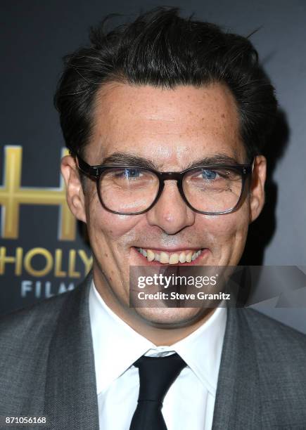 Joe Wright arrives at the 21st Annual Hollywood Film Awards at The Beverly Hilton Hotel on November 5, 2017 in Beverly Hills, California.