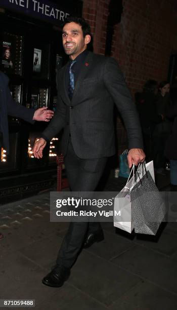 Davood Ghadami attend the Inside Soap Awards held at The Hippodrome on November 6, 2017 in London, England.