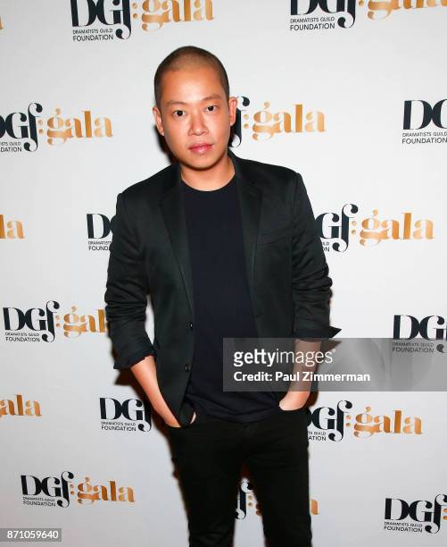 Designer Jason Wu attends 2017 Dramatists Guild Foundation Gala at Gotham Hall on November 6, 2017 in New York City.