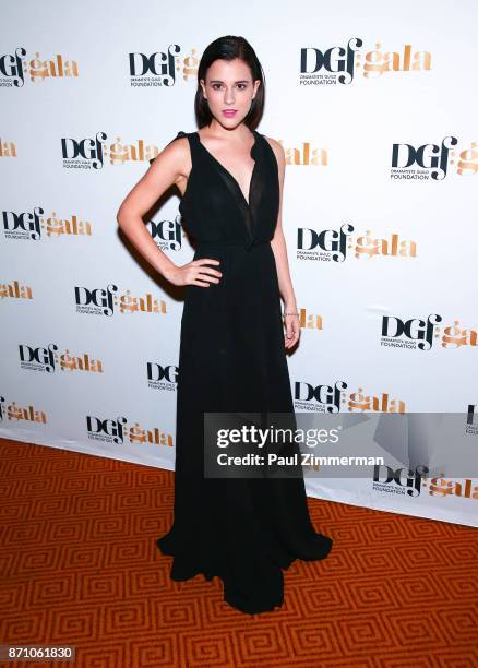 Actress Alexandra Socha attends 2017 Dramatists Guild Foundation Gala at Gotham Hall on November 6, 2017 in New York City.