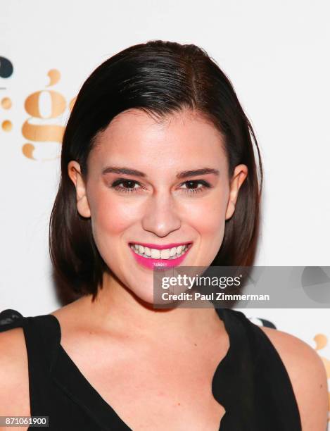 Actress Alexandra Socha attends 2017 Dramatists Guild Foundation Gala at Gotham Hall on November 6, 2017 in New York City.