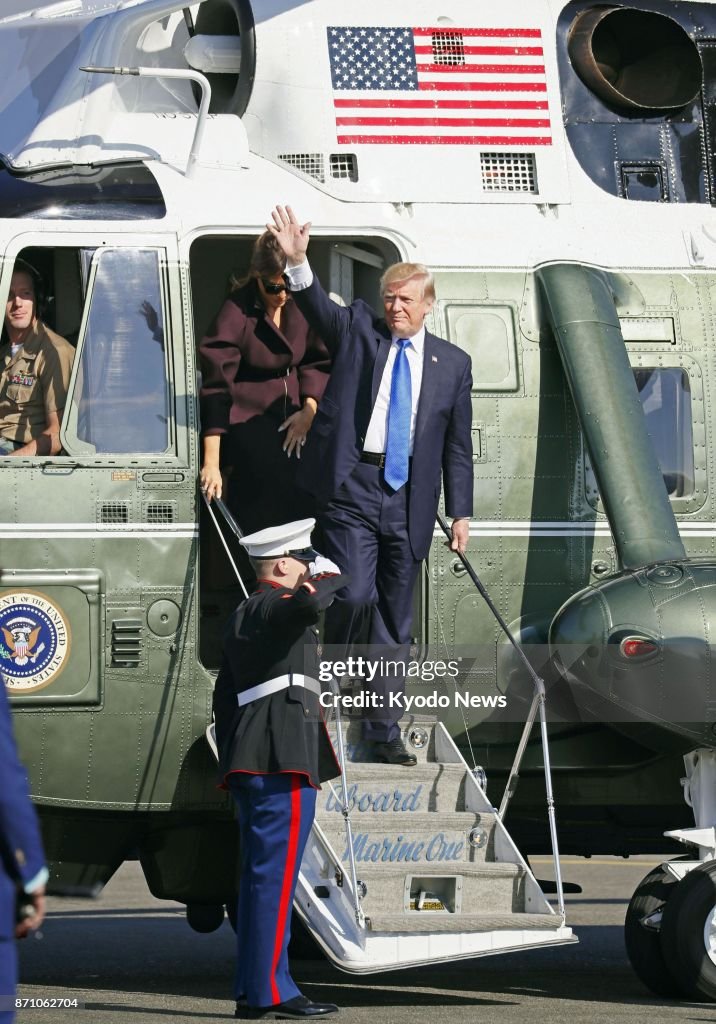 Trump in Japan