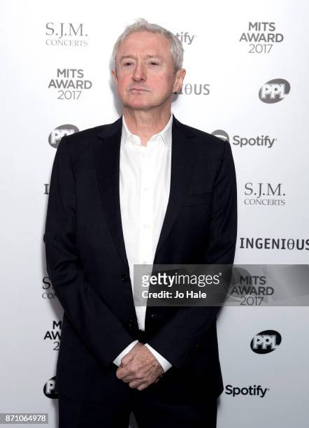 Louis Walsh attending the 26th annual Music Industry Trust Awards held at The Grosvenor House Hotel on November 6, 2017 in London, England.