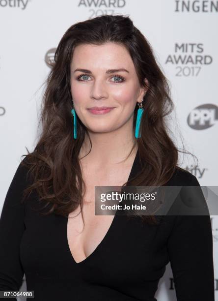 Aisling Bea attending the 26th annual Music Industry Trust Awards held at The Grosvenor House Hotel on November 6, 2017 in London, England.