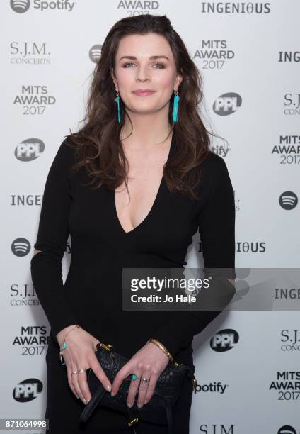 Aisling Bea attending the 26th annual Music Industry Trust Awards held at The Grosvenor House Hotel on November 6, 2017 in London, England.