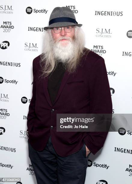 Paddy McAloon attending the 26th annual Music Industry Trust Awards held at The Grosvenor House Hotel on November 6, 2017 in London, England.