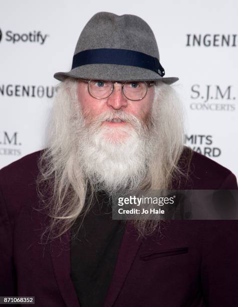 Paddy McAloon attending the 26th annual Music Industry Trust Awards held at The Grosvenor House Hotel on November 6, 2017 in London, England.