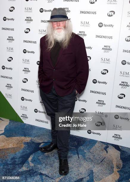 Paddy McAloon attending the 26th annual Music Industry Trust Awards held at The Grosvenor House Hotel on November 6, 2017 in London, England.