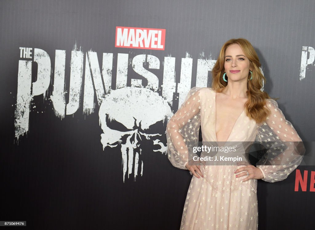 "Marvel's The Punisher" New York Premiere