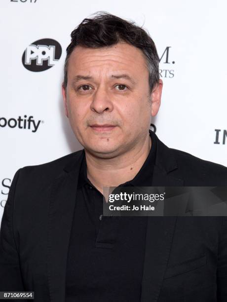 James Dean Bradfield attending the 26th annual Music Industry Trust Awards held at The Grosvenor House Hotel on November 6, 2017 in London, England.