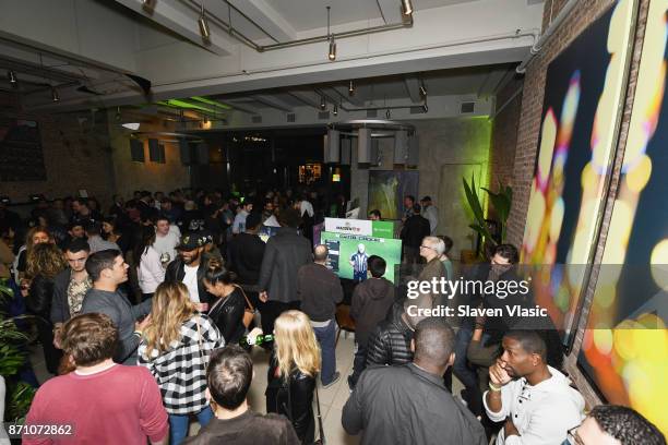 Guests attend as Liam Payne, Chloe Grace Moretz, Brooklyn Beckham and Caleb McLaughlin Host Xbox One x VIP Event & Xbox Live Session on November 6,...