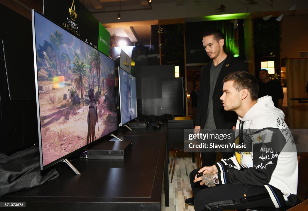 Liam Payne attends as Liam Payne, Chloe Grace Moretz, Brooklyn... News