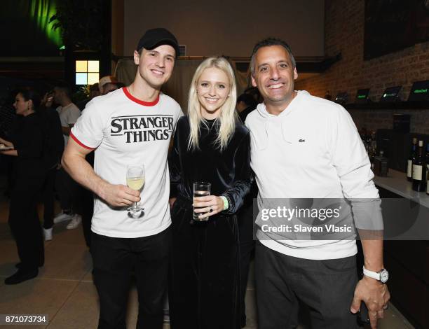 Freddie Stroma, Johanna Braddy and Joe Gatto attend as Liam Payne, Chloe Grace Moretz, Brooklyn Beckham and Caleb McLaughlin Host Xbox One x VIP...