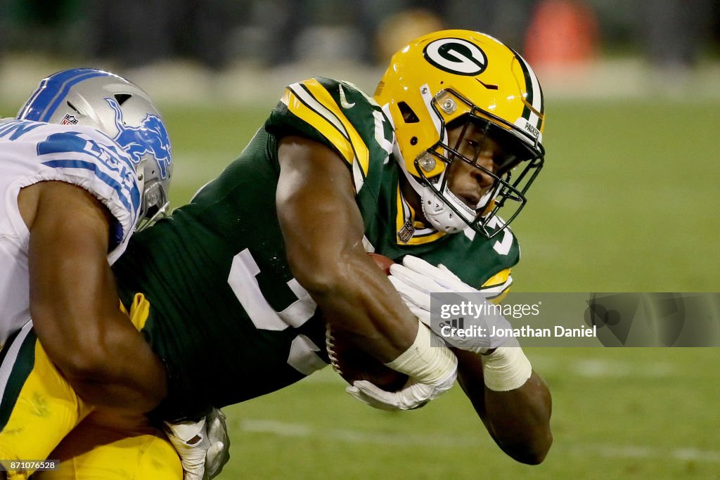 Detroit Lions v Green Bay Packers