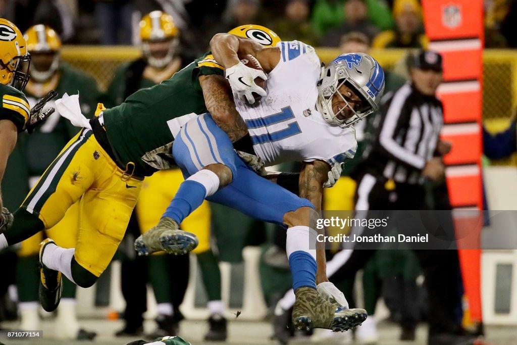 Detroit Lions v Green Bay Packers