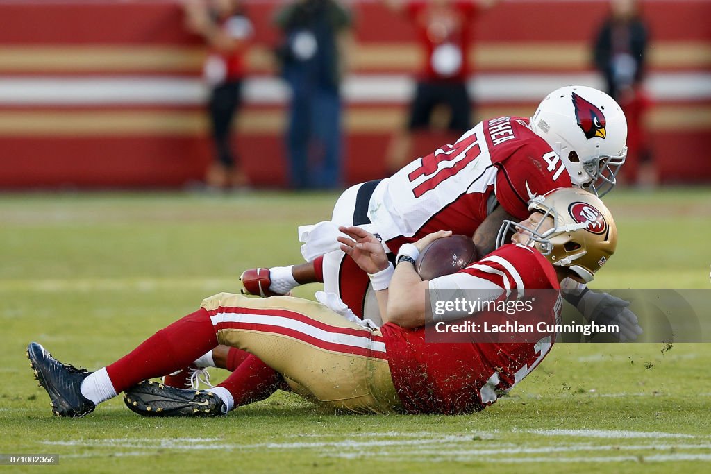 Arizona Cardinals v San Francisco 49ers