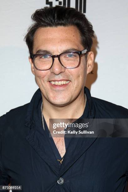 Director Joe Wright poses for photos on the red carpet for "Darkest Hour" at the Castro Theatre on November 6, 2017 in San Francisco, California.