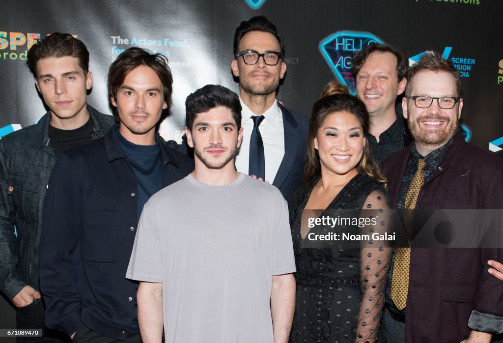 "Hello Again" New York Premiere