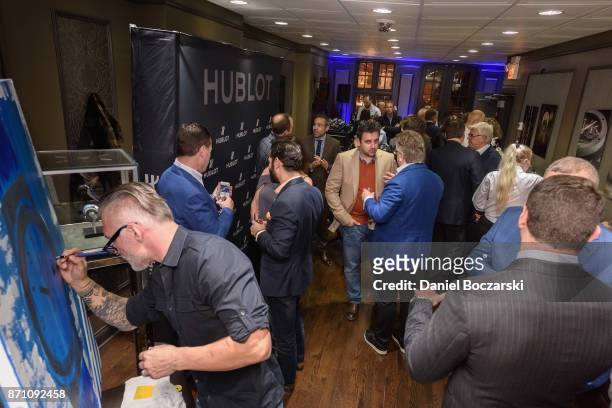 General view of atmosphere as Hublot celebrates a new limited edition timepiece with Geneva Seal on November 6, 2017 in Chicago, Illinois.