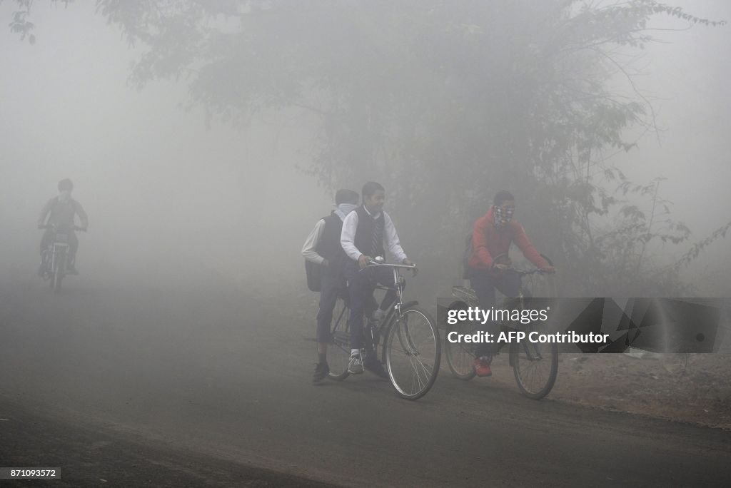 INDIA-ENVIRONMENT-POLLUTION
