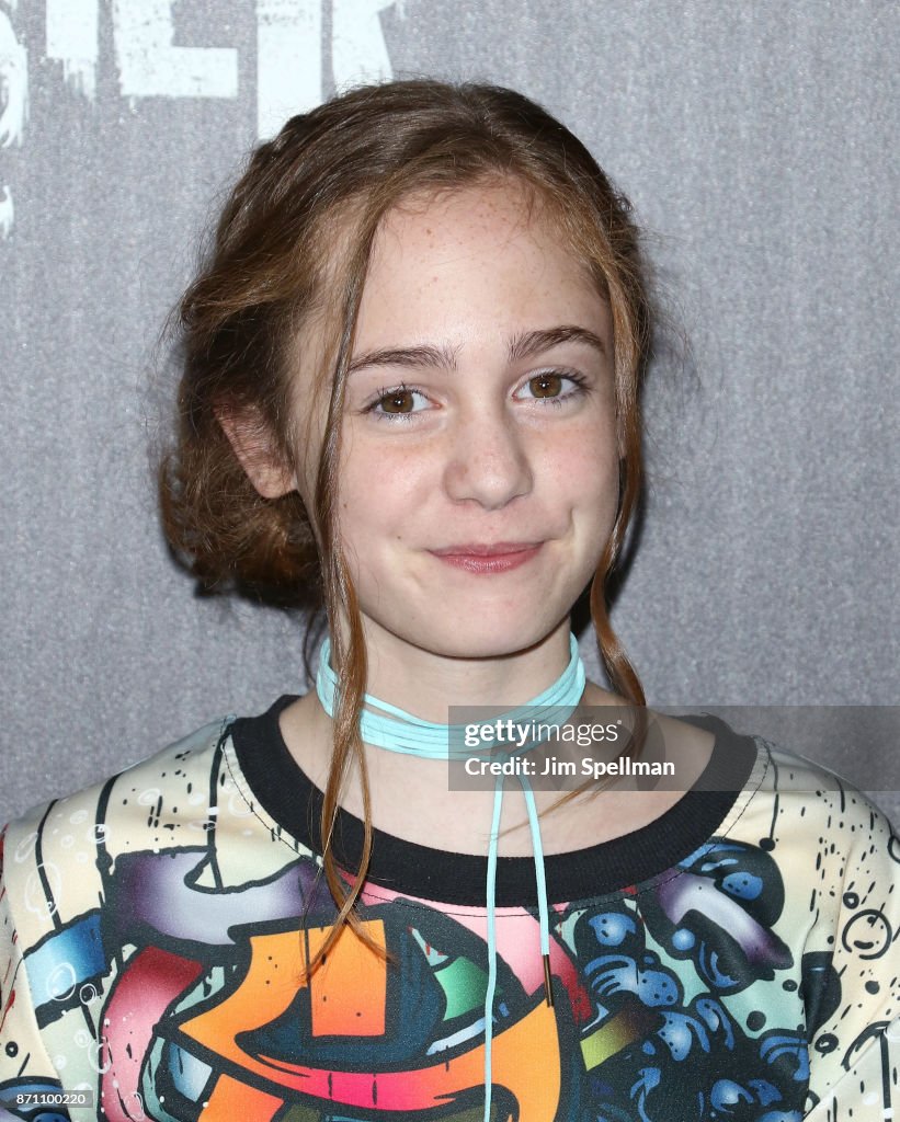 Actress Ripley Sobo attends the "Marvel's The Punisher" New York