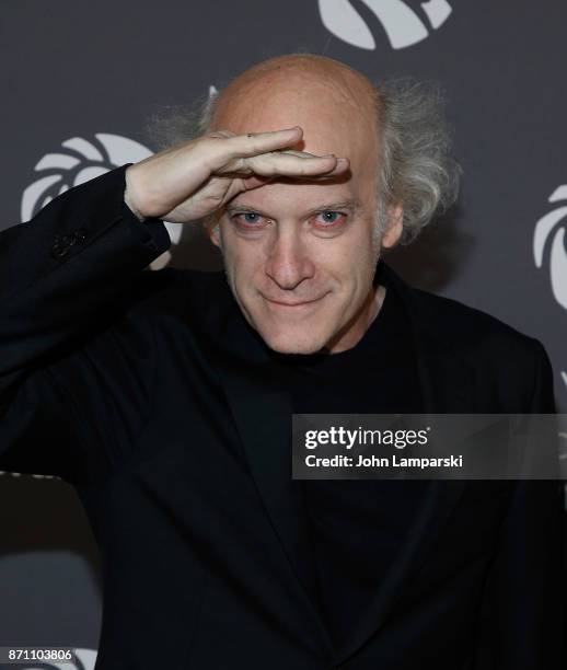 Timothy Greenfield-Sanders attends the New York Public Library 2017 Library Lions Gala at the New York Public Library at the Stephen A. Schwarzman...