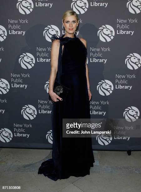 Niki Hilton Rotschild attends the New York Public Library 2017 Library Lions Gala at the New York Public Library at the Stephen A. Schwarzman...