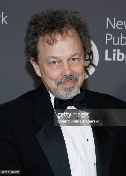 Curtis Armstrong attends the New York Public Library 2017 Library Lions Gala at the New York Public Library at the Stephen A. Schwarzman Building on...