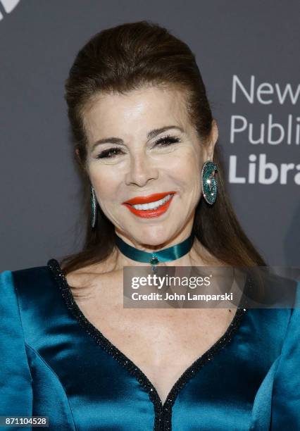 Jordanian Princess, H.R.H. Princess Firyal attends the New York Public Library 2017 Library Lions Gala at the New York Public Library at the Stephen...