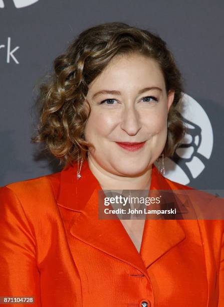 Sophie von Haselberg attends the New York Public Library 2017 Library Lions Gala at the New York Public Library at the Stephen A. Schwarzman Building...