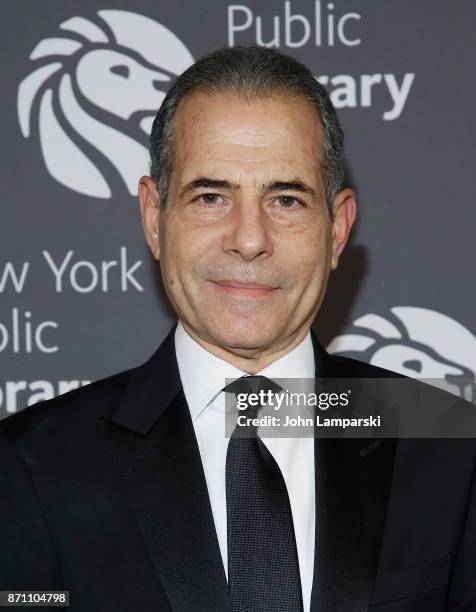 Richard Stengel attends the New York Public Library 2017 Library Lions Gala at the New York Public Library at the Stephen A. Schwarzman Building on...