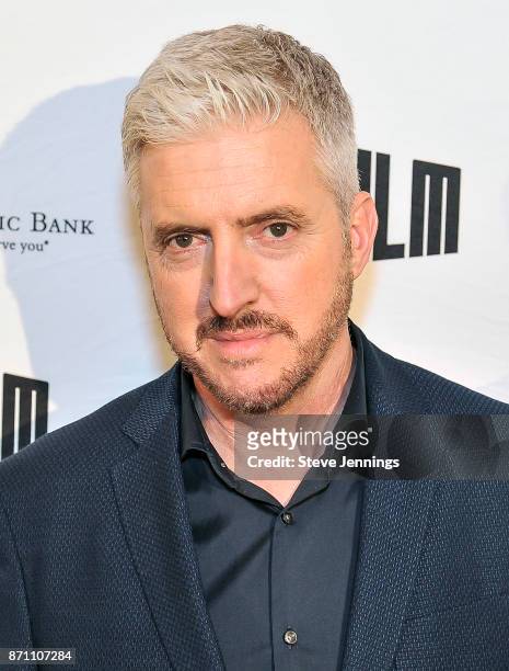Writer & Producer Anthony McCarten attends SFFILM - SF Honors Award of "Darkest Hour" at Castro Theatre on November 6, 2017 in San Francisco,...